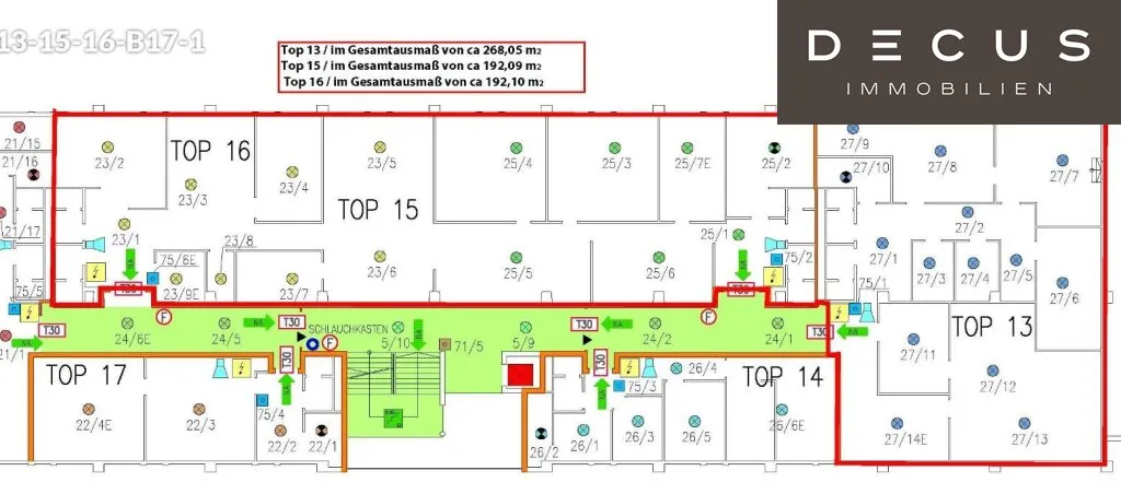 + + + BÜROS an modernem Standort + + + in dynamischem Umfeld + + + B17-1 und B17-2 + + + - Ansicht 2