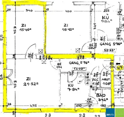 2-Zimmer-Wohnung kaufen in Deutschlandsberg – 56 m², € 87.000 – Bild 8 von 8