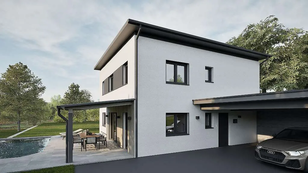 DREIHANS FIXPREISHAUS - Gipfelsieg_142 - belags-/schlüsselfertig für Ihr Grundstück - Ansicht 3