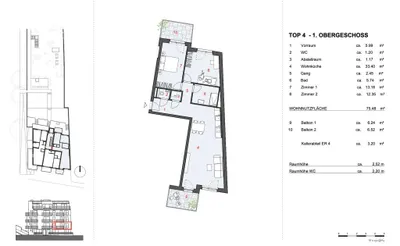 3-Zimmer-Wohnung kaufen in Wien – 75,48 m², € 505.080 – Bild 16 von 16
