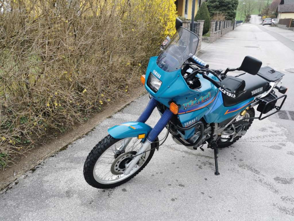 Yamaha XTZ Tenere 660 Enduro