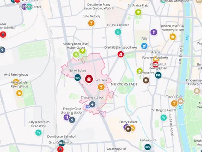 2-Zimmer-Wohnung mieten in Graz – 60,09 m², € 812 – Bild 8 von 8