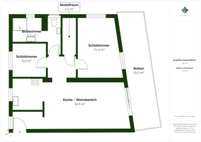 3-Zimmer-Wohnung kaufen in Kufstein – 70,19 m², € 399.000 – Bild 8 von 8
