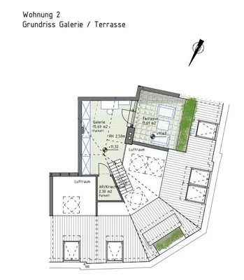 4-Zimmer-Wohnung kaufen in Baden – 115,5 m², € 620.000 – Bild 2 von 4