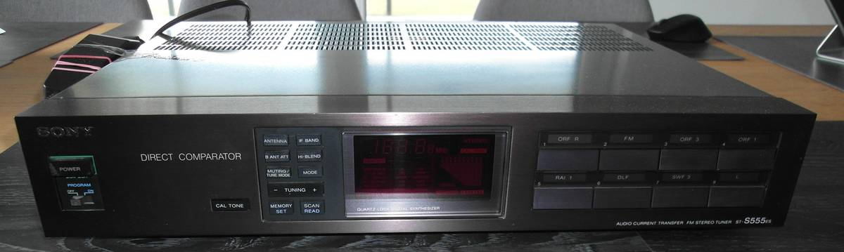 Used Sony ST-S555ES Tuners for Sale | HifiShark.com