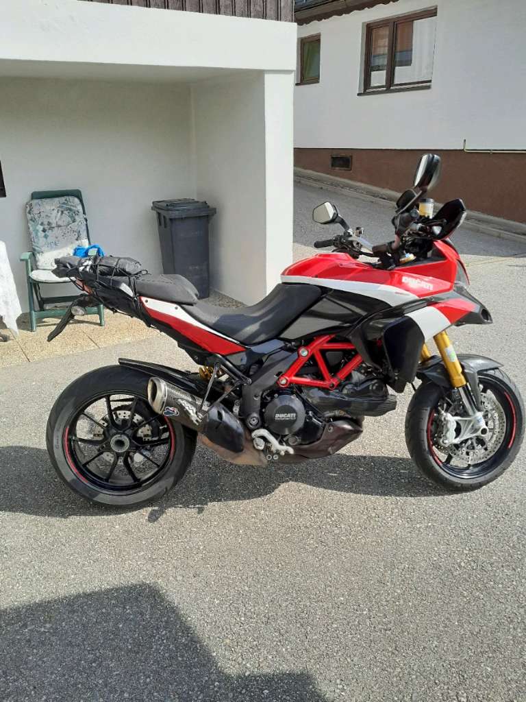 Ducati Multistrada Sondermodell PikesPeak Tourer