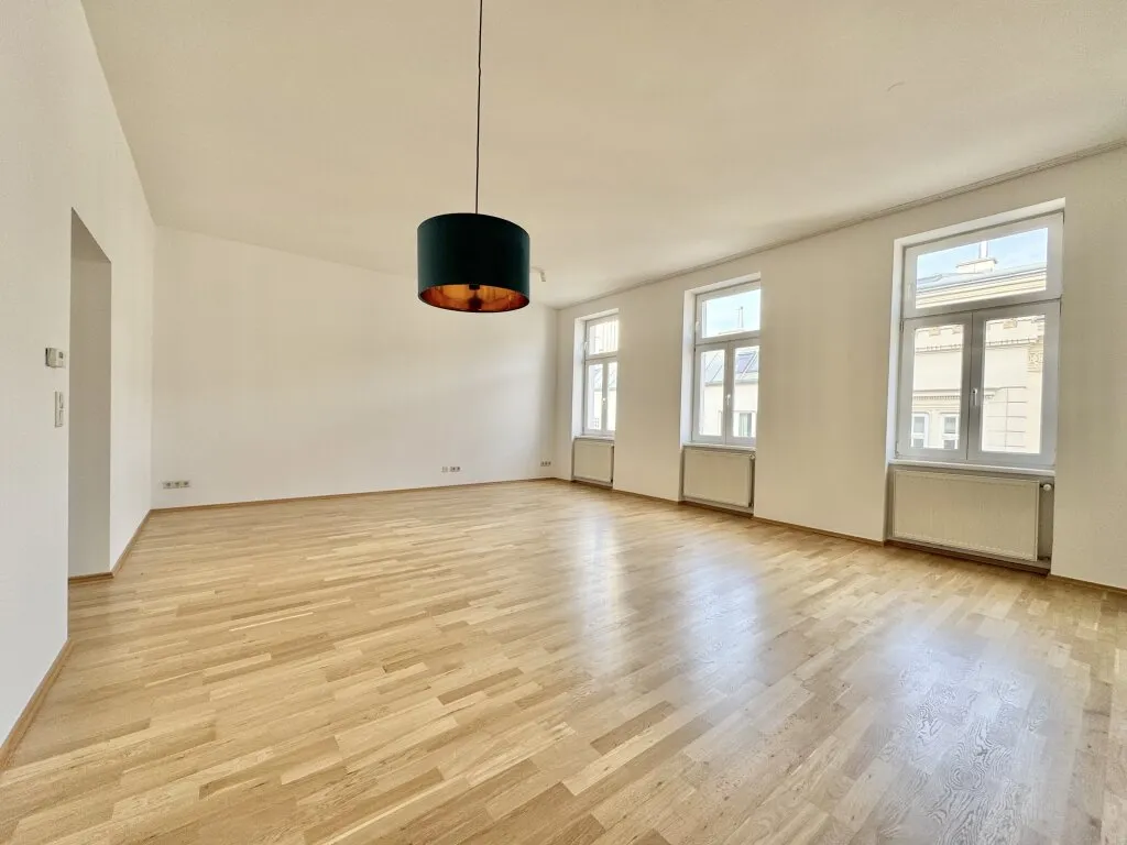 WESTBAHNHOF - HELER 2-ZIMMER-ALTBAU NAHE U3 + U6 - Widok 2
