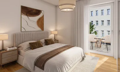 2-Zimmer-Wohnung kaufen in Wien – 53,79 m², € 321.000 – Bild 5 von 14