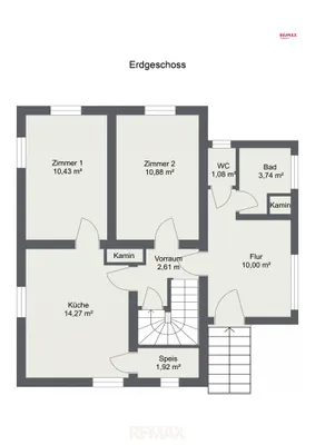 4-Zimmer-Haus kaufen in Leoben – 114 m², € 79.000 – Bild 17 von 18