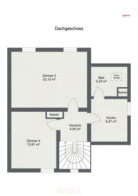4-Zimmer-Haus kaufen in Leoben – 114 m², € 79.000 – Bild 18 von 18