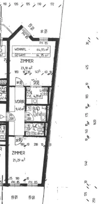 2-Zimmer-Wohnung mieten in Neunkirchen – 66,84 m², € 636 – Bild 2 von 7