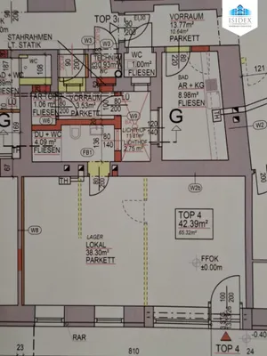 Gewerbeimmobilie kaufen in Wien – 42 m², € 99.000 – Bild 9 von 9