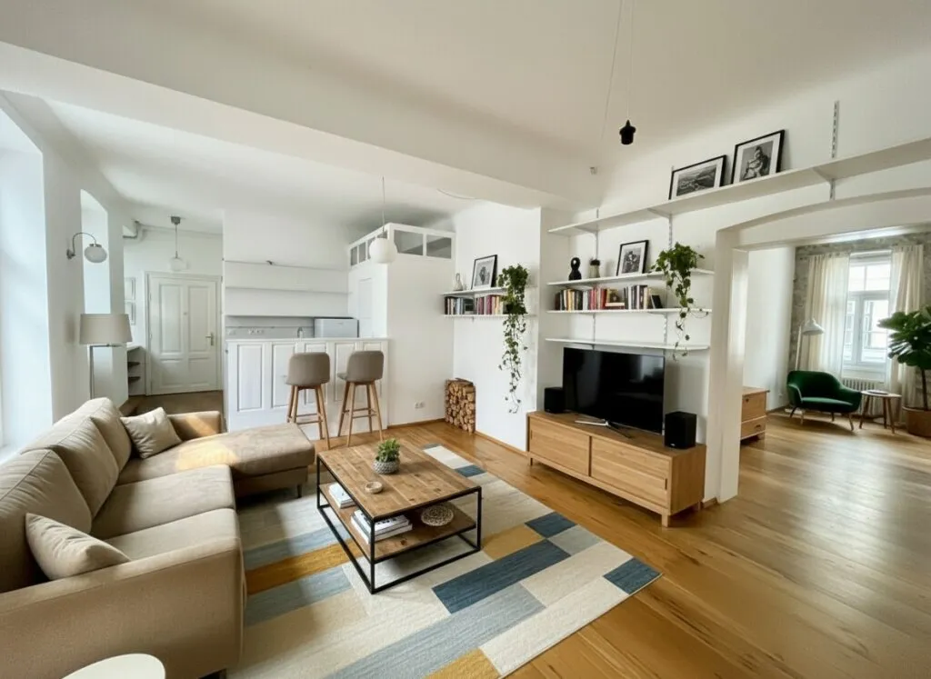 Neuer Preis! 1060! BARNABITENGASSE! 2 Zimmer mit großer TERRASSE in TOP LAGE bei der Mariahilferstraße zum Kauf! – pohled 2