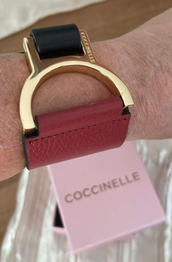 Lederarmband Coccinelle Neu