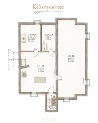 6-Zimmer-Immobilie kaufen in Hollabrunn – 242 m², € 329.000 – Bild 34 von 36