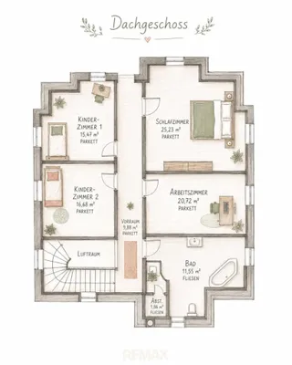 6-Zimmer-Immobilie kaufen in Hollabrunn – 242 m², € 329.000 – Bild 33 von 36