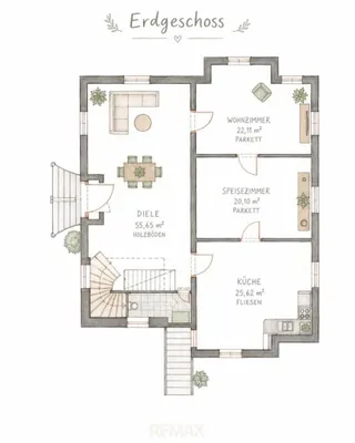 6-Zimmer-Immobilie kaufen in Hollabrunn – 242 m², € 329.000 – Bild 32 von 36