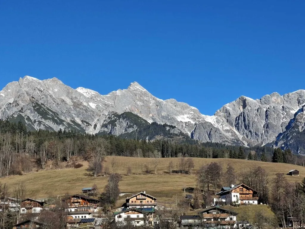 Wunderschönes Baugrundstück in erhöhter Lage von Maria Alm - "Provisionsfrei" - Ansicht 2