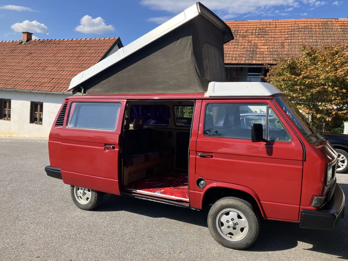 VW T3 Multivan mit Westfaliadach