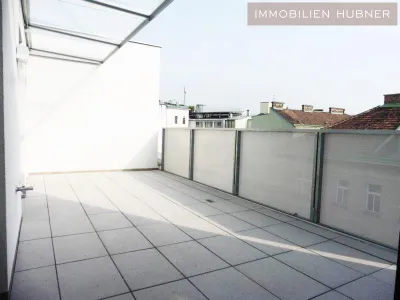 WIE URLAUB ZUHAUSE!! Sonnige Terrassenwohnung mit Klimaanlage!! Grenze 5. Bezirk – Bild 2