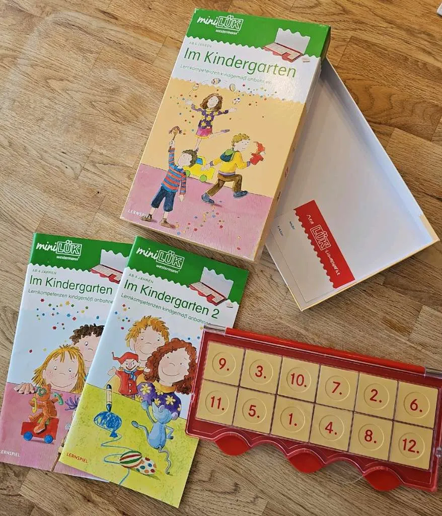 LÜK Im Kindergarten, € 13,- (8151 Rohrbach) - willhaben Bildidee 