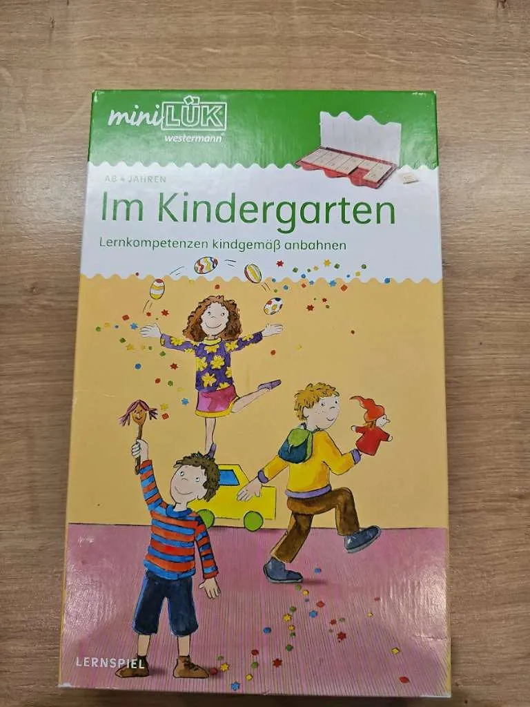  LÜK Im Kindergarten, € 13,- (8151 Rohrbach) - willhaben 