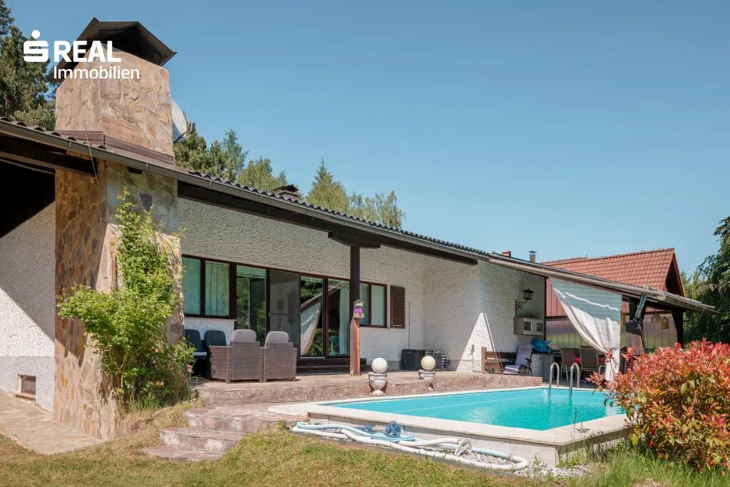 Traumhaus mit schönem Garten und Pool in ruhiger Lage - Ansicht 3