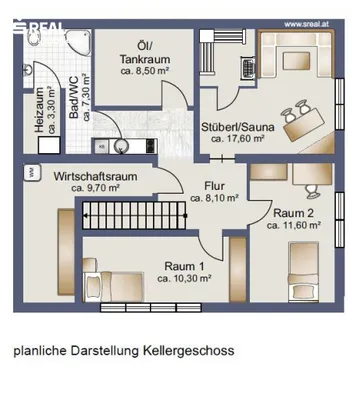 5-Zimmer-Haus kaufen in Krems Land – 1 582 m², € 399.000 – Bild 40 von 40