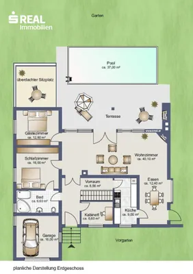 5-Zimmer-Haus kaufen in Krems Land – 1 582 m², € 399.000 – Bild 39 von 40