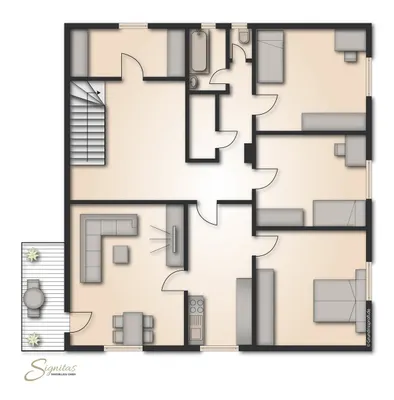 7-Zimmer-Gewerbeimmobilie kaufen in Vöcklabruck – 180 m², € 260.000 – Bild 15 von 15