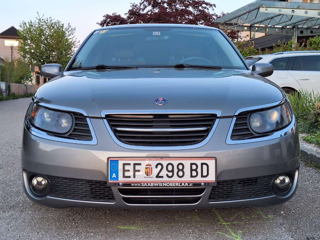 Saab 9-5 Vector 2,3t Limousine, 2006, 231.000 km, € 7.900,- - willhaben