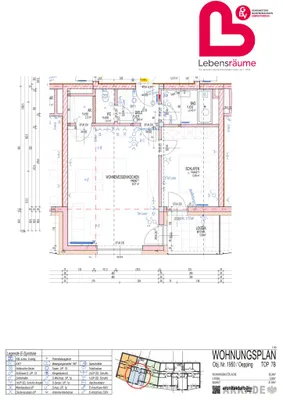 2-Zimmer-Wohnung mieten in Rohrbach – 61,94 m², € 584 – Bild 7 von 7