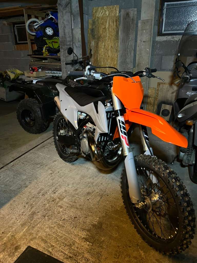 KTM SX KTM SX 250 Motocross