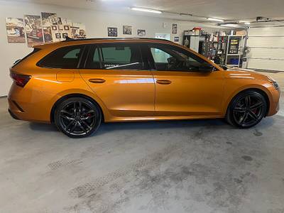 Skoda Octavia Kombi RS DSG