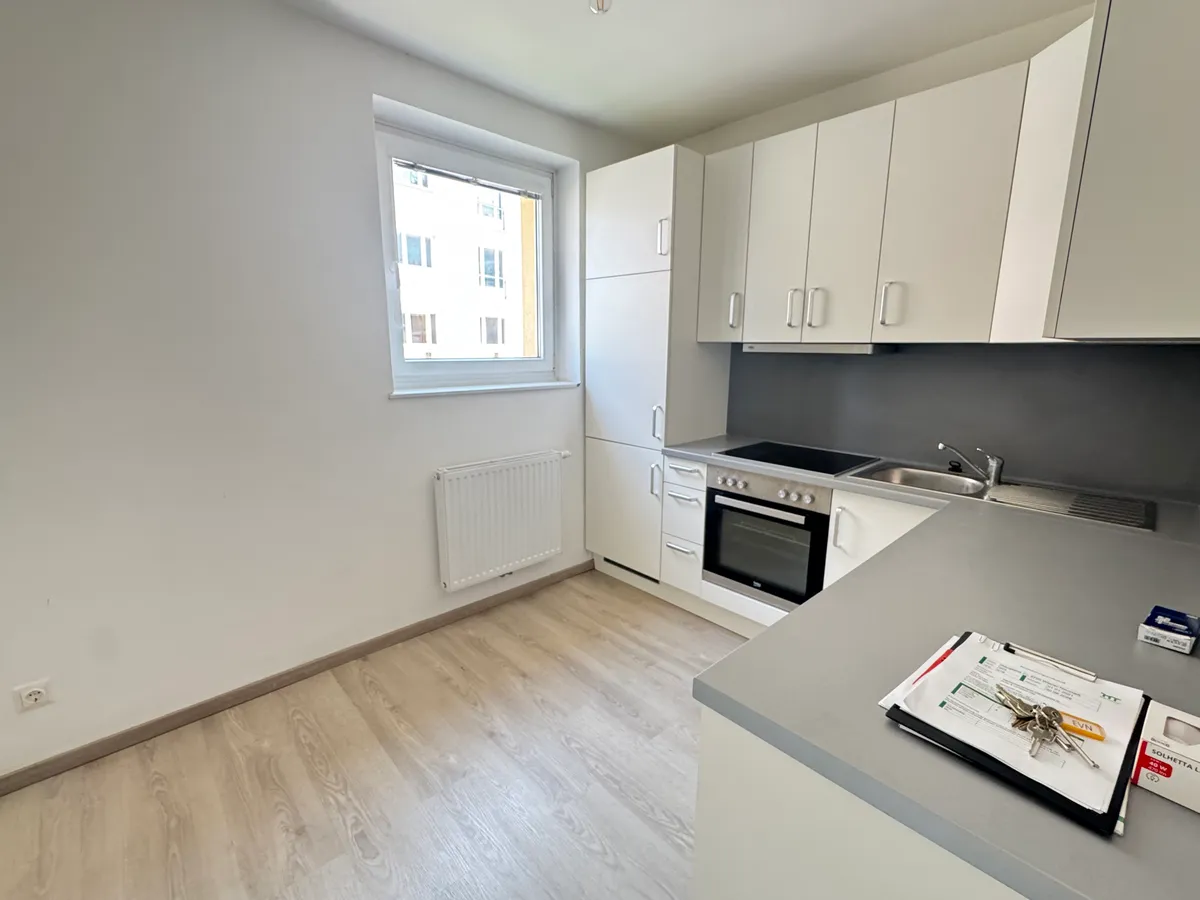 2 Zimmerwohnung mit einer Essküche im Erdgeschoss - Ansicht 2