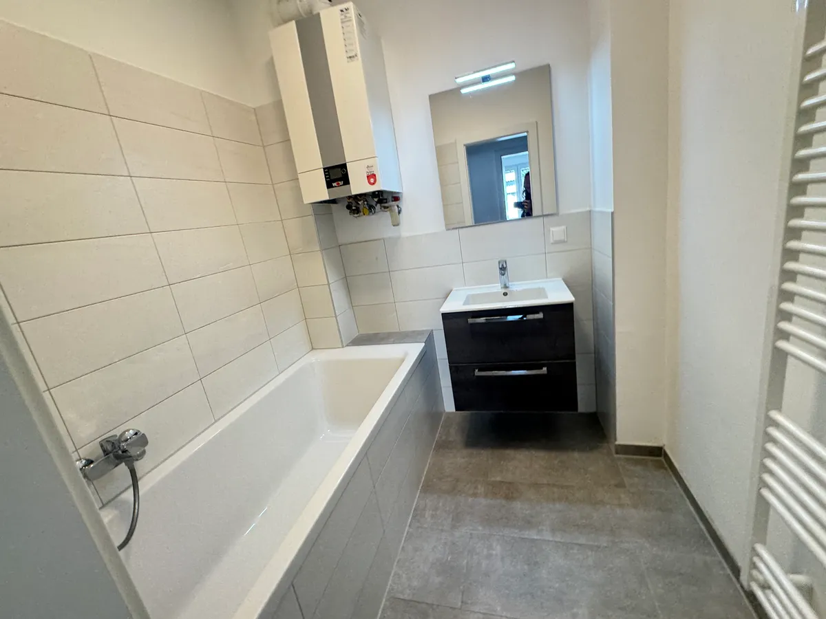 2 Zimmerwohnung mit einer Essküche im Erdgeschoss - Ansicht 3