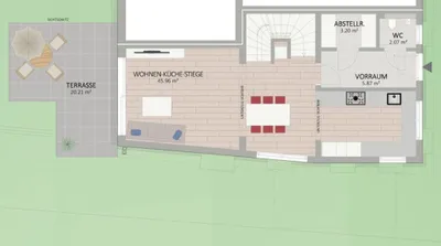 5-Zimmer-Haus kaufen in Wien – 152,17 m², € 799.900 – Bild 22 von 29
