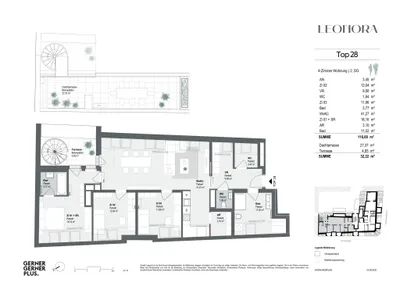 4-Zimmer-Wohnung kaufen in Wien – 116,09 m², € 1.099.000 – Bild 12 von 12