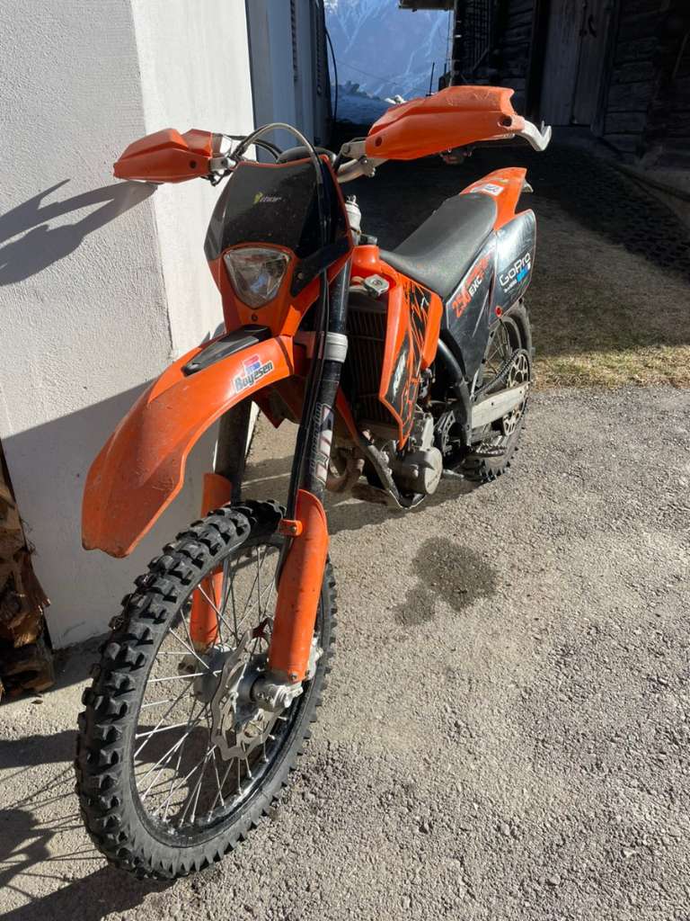 KTM EXC-F 250 Enduro