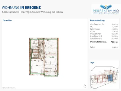 3-Zimmer-Wohnung kaufen in Bregenz – 78,03 m², € 289.600 – Bild 17 von 17
