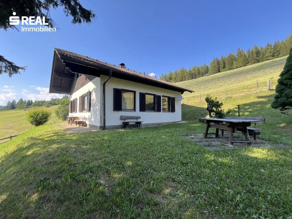Exklusives Hüttenplatzerl in Alleinlage - Rarität mit traumhaftem Panorama - Ansicht 2