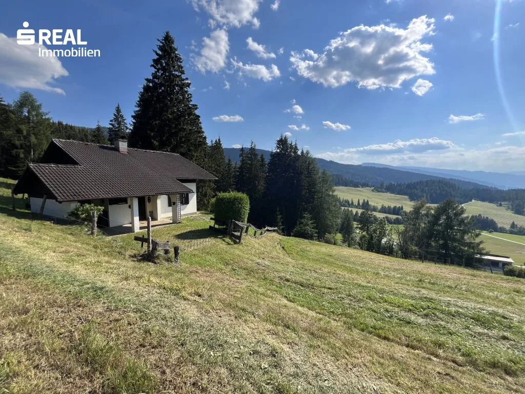 Exklusives Hüttenplatzerl in Alleinlage - Rarität mit traumhaftem Panorama - Ansicht 3
