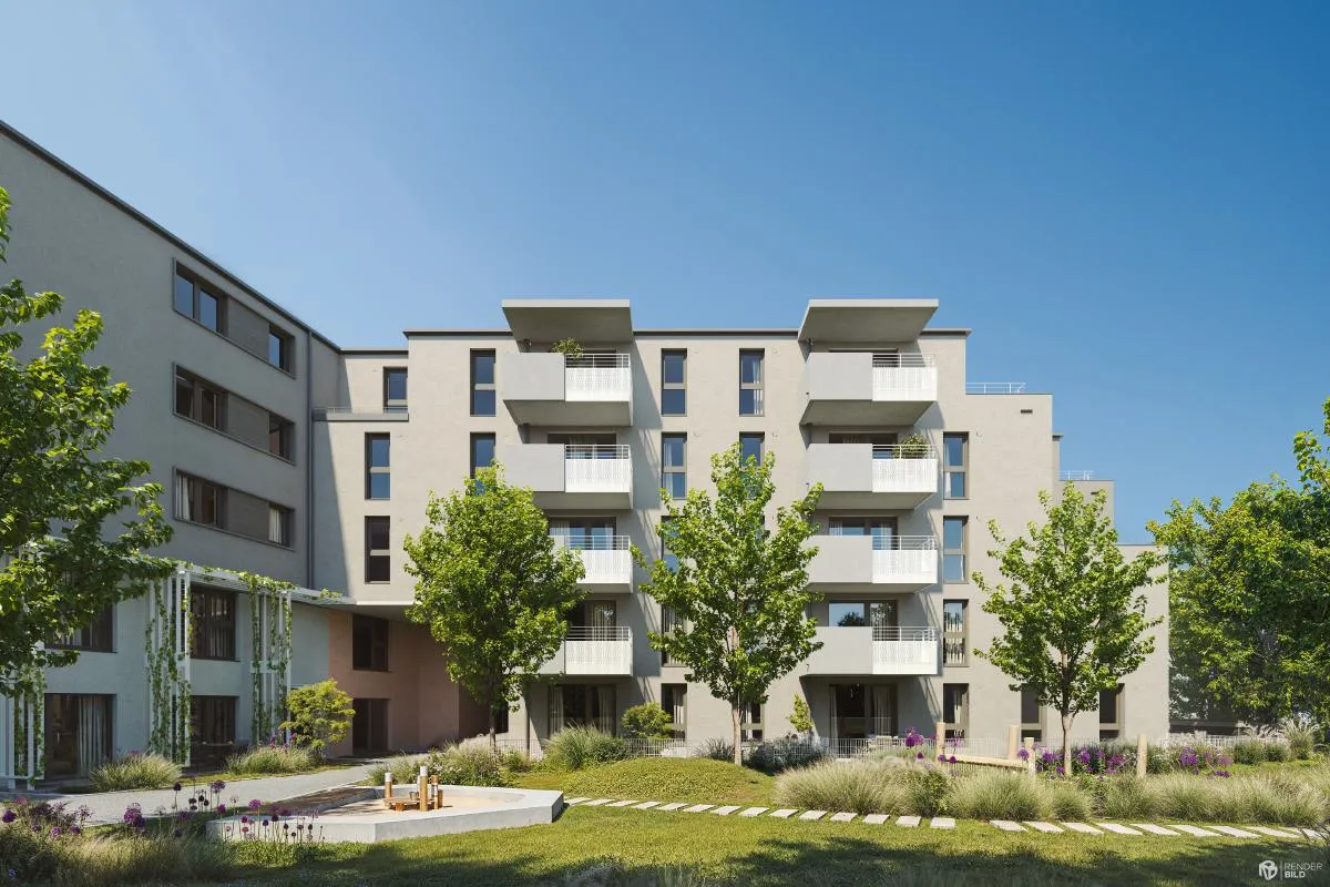 Apartment in St. Pölten, Oberwagram, Katastralgemeinde Oberwagram - Ansicht 2