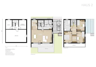 Haus kaufen in Graz – 125 m², € 619.161 – Bild 3 von 15