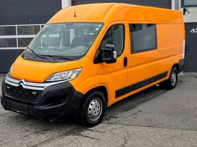 Citroën Jumper 35+ L3H2 BlueHDi 163 ***6 Sitzer, Händle... Transporter / Kastenwagen