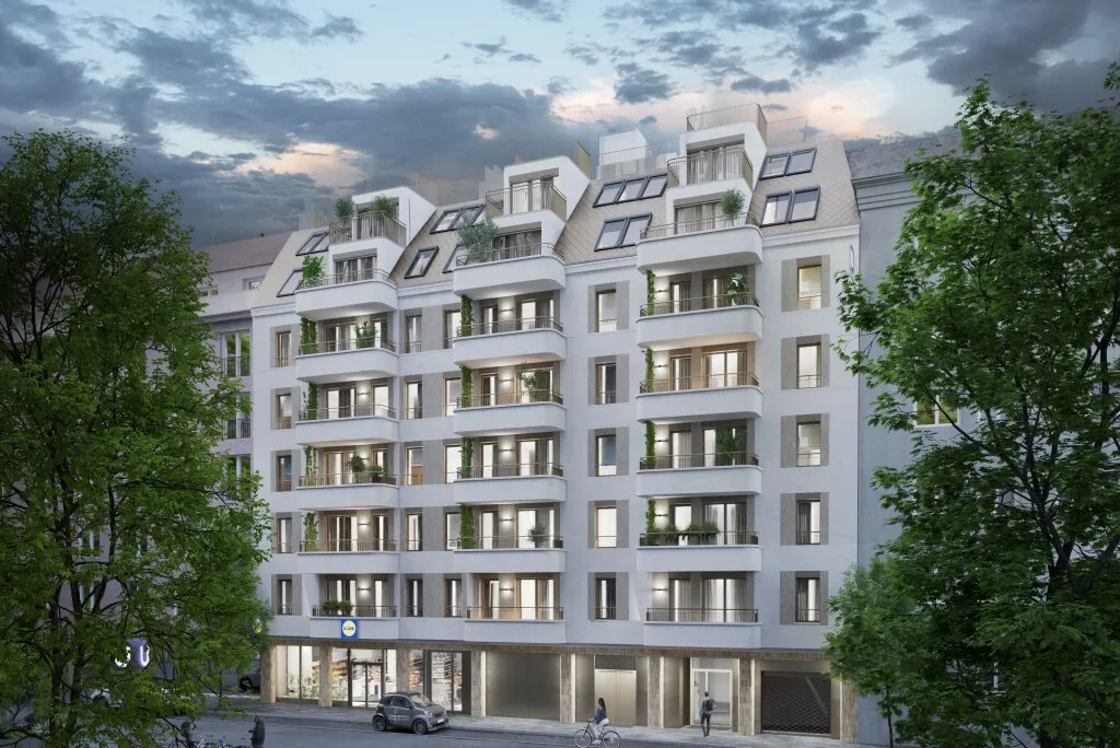 Wohnung – Wien, Reinprechtsdorf, Katastralgemeinde Margarethen - Ansicht 3
