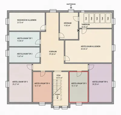 3-Zimmer-Wohnung kaufen in Kitzbühel – 82,12 m², € 399.000 – Bild 17 von 17