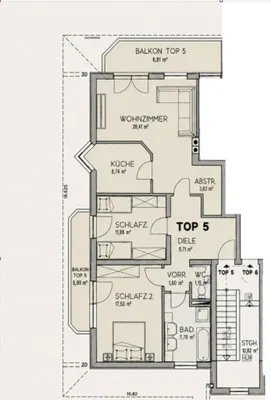 3-Zimmer-Wohnung kaufen in Kitzbühel – 82,12 m², € 399.000 – Bild 16 von 17