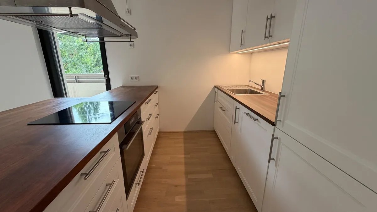 Neubau, 4 Zimmer - absolute Grünruhelage mit direktem Blick in den Otto-Benesch-Park - Ansicht 3