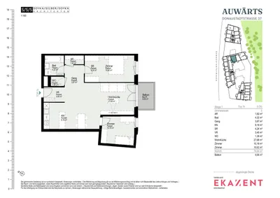 3-Zimmer-Wohnung mieten in Wien – 76,85 m², € 2.035 – Bild 8 von 8